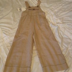 NWT ZARA Linen Jumper